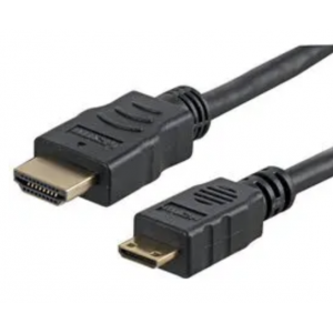 Male HDMI to HDMI Mini cable - 1 Metre